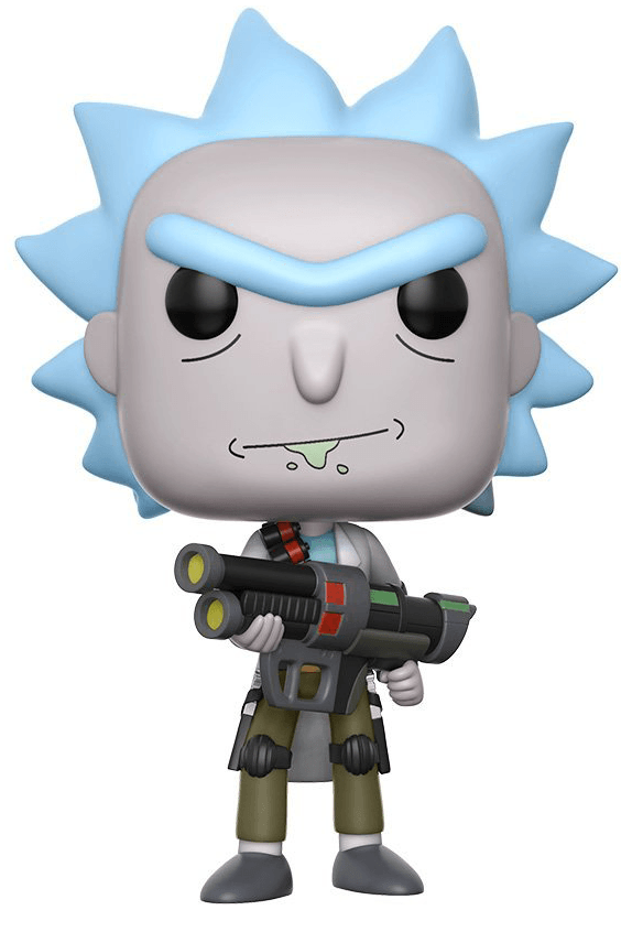 Рік Санчез зі зброєю - Funko POP Animation: Rick and Morty - Weaponized Rick