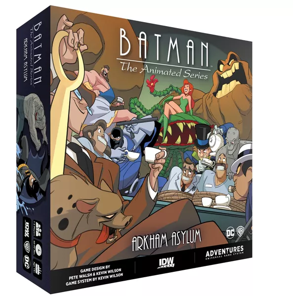 Batman: The Animated Series – Arkham Asylum Expansion