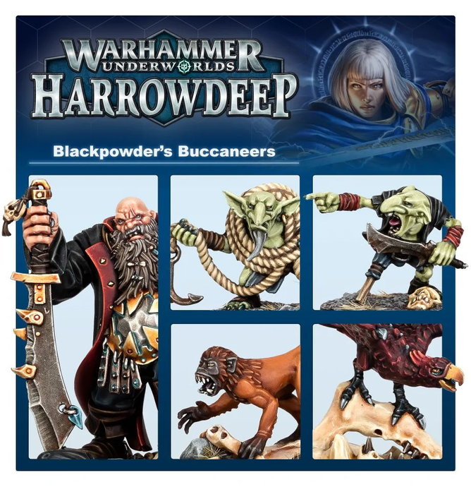 Warhammer Underworlds: Пираты Чёрного Пороха РУС