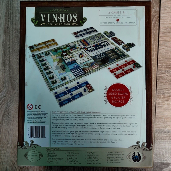 Vinhos Deluxe (2017 Edition) БЕЗ ПЛІВКИ