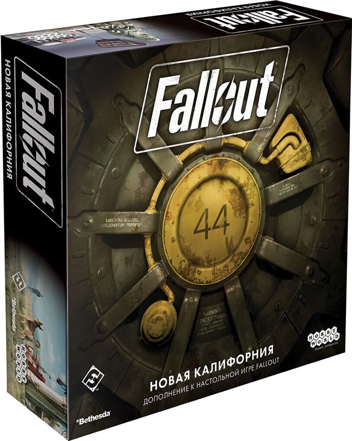 Fallout: Нова Каліфорнія