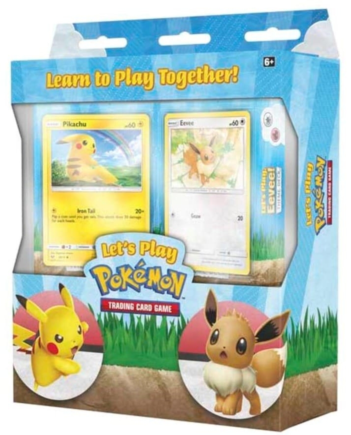 Дуэльный набор Let's Play Pokémon TCG Theme Decks