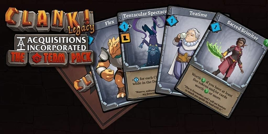 Clank! Legacy: Acquisitions Incorporated – The "C" Team Pack