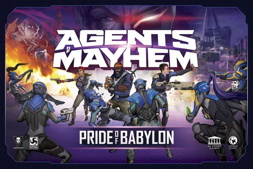 Agents of Mayhem: Pride of Babylon ULTRAPACK