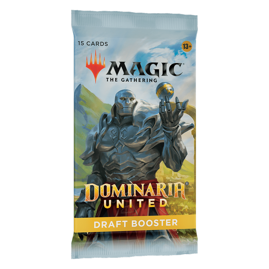 Драфт-бустер Dominaria United Magic The Gathering АНГЛ