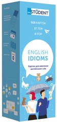 Карточки для изучения английского - English Idioms УКР