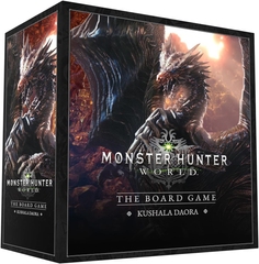 Monster Hunter World: The Board Game - Kushala Daora Expansion