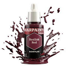 Краска Acrylic Warpaints Fanatic Basilisk Red