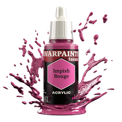 Краска Acrylic Warpaints Fanatic Impish Rouge