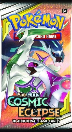 ポケモンカードゲーム Pokemon TCG Sun & Moon Cosmic Eclipse Настольная игра Бустер Pokemon TCG: Sun & Moon - Cosmic Eclipse