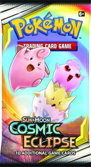 Настольная игра Бустер Pokemon TCG: Sun & Moon - Cosmic Eclipse