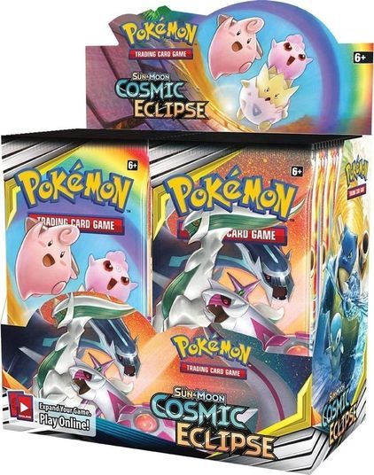 ポケモンカードゲーム Pokemon TCG Sun & Moon Cosmic Eclipse Настольная игра Бустер Pokemon TCG: Sun & Moon - Cosmic Eclipse