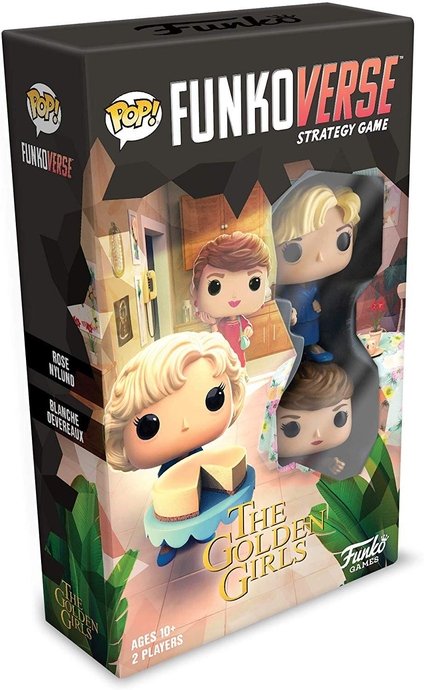 Funkoverse Strategy Game: The Golden Girls #100 2-Pack