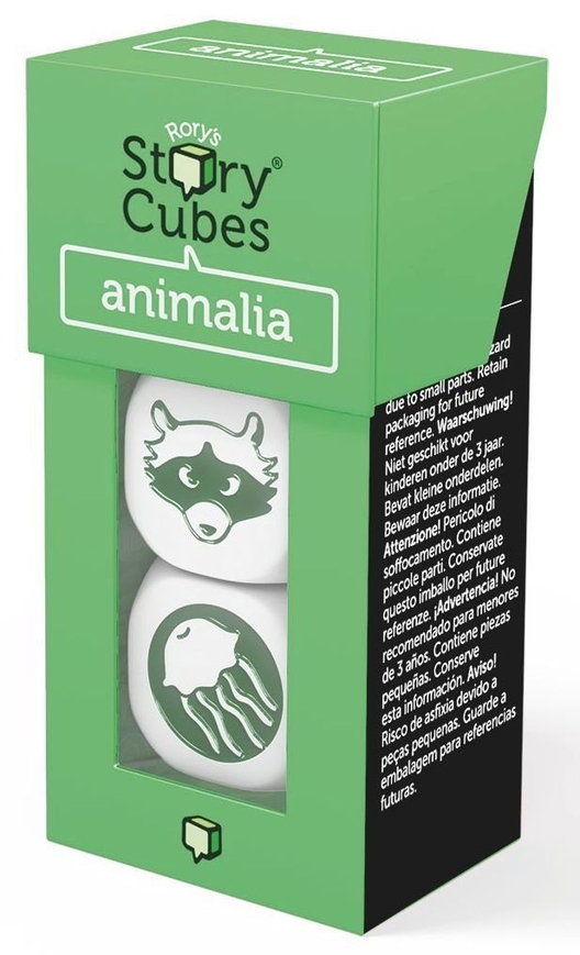 Кубики историй: Животные (Rory's Story Cubes: Animalia)