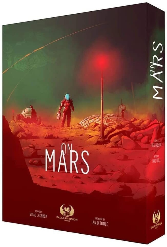 On Mars USED