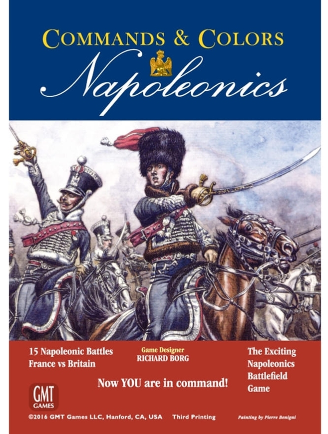 Commands & Colors: Napoleonics - Expansion #5: Generals, Marshals, & Tacticians