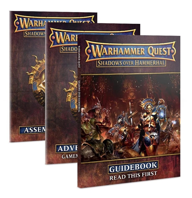 Warhammer Quest: Shadows Over Hammerhal