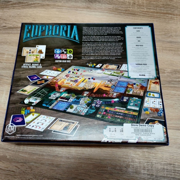 Euphoria: Build a Better Dystopia (3rd printing) БЕЗ ПЛЕНКИ