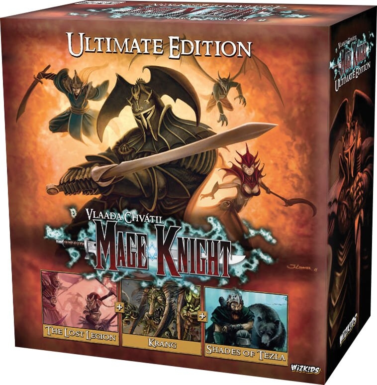 Mage Knight: Ultimate Edition (Рыцарь-Маг)