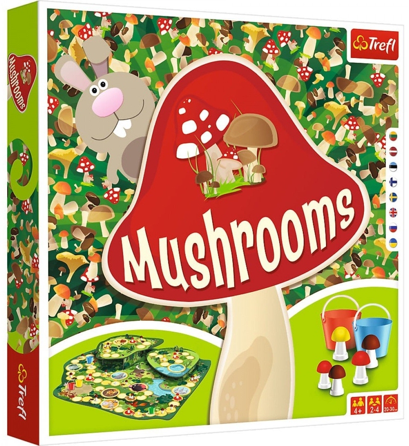 Гриби (Mushrooms) Trefl УЦІНКА