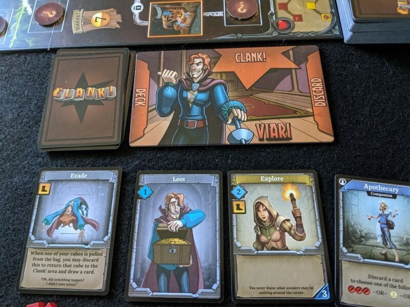 Clank! Legacy: Acquisitions Incorporated – Upper Management Pack