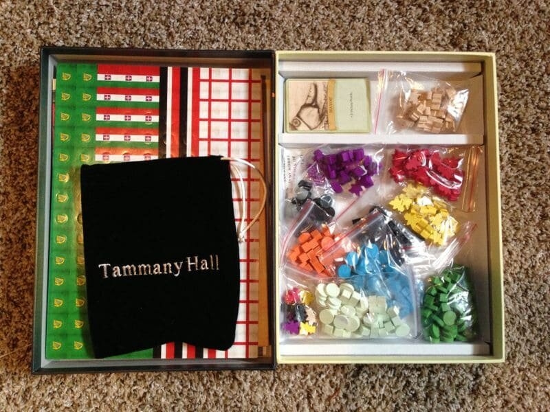 Tammany Hall (fifth edition)