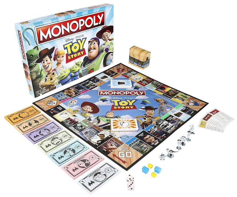 Monopoly Toy Story (Монополія Історія іграшок)