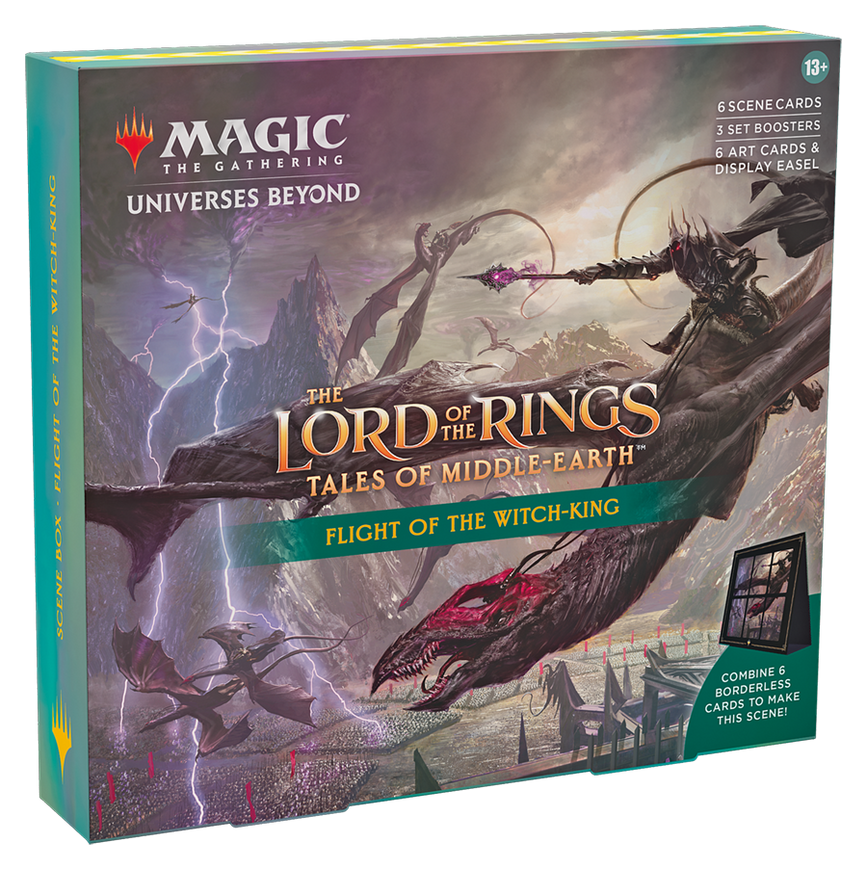 Flight of the Witch-King Scene Box The Lord of the Rings: Tales of Middle-earth™ Magic The Gathering АНГЛ