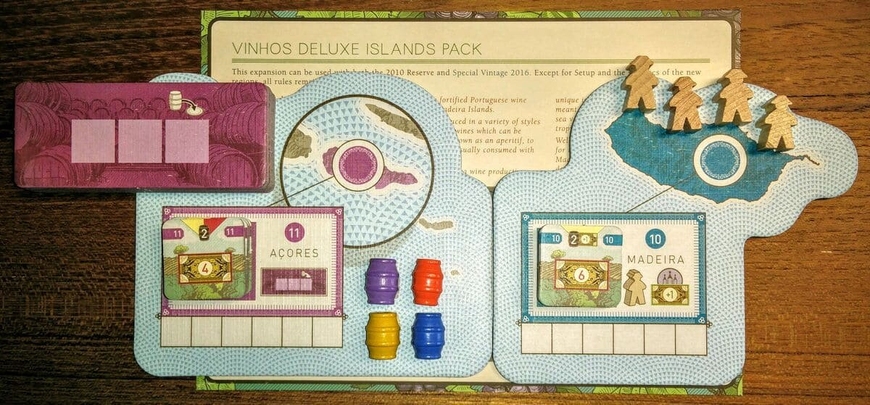 Vinhos Deluxe: Islands Expansion Pack