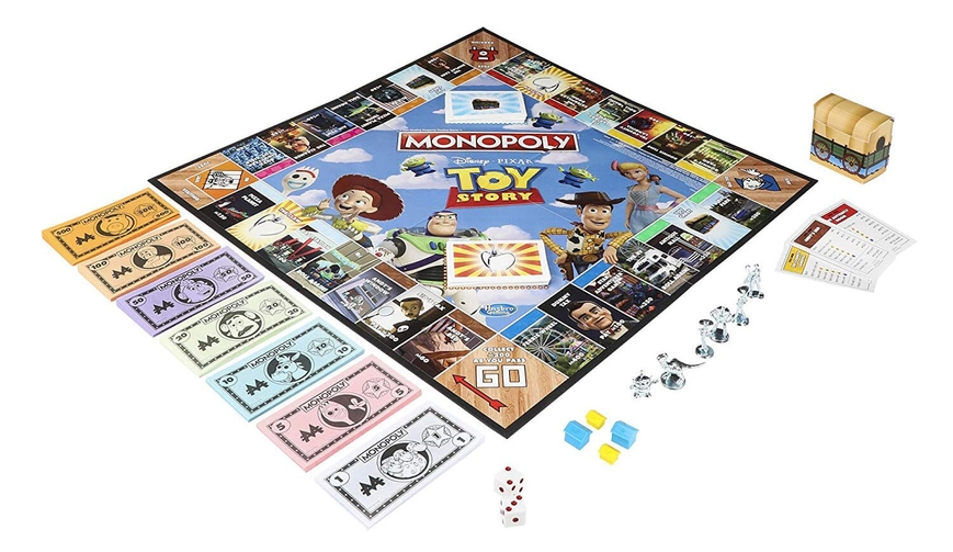 Monopoly Toy Story (Монополія Історія іграшок)