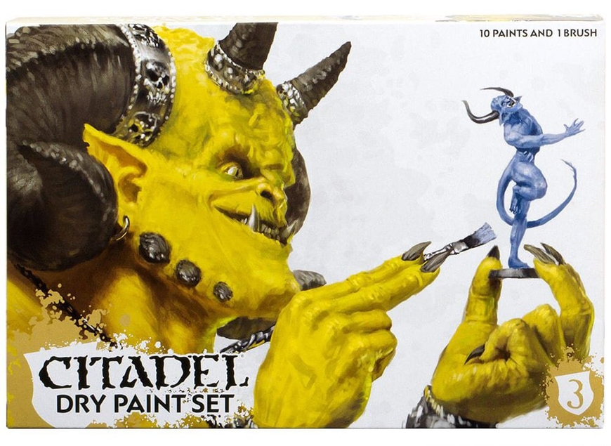 Набор красок Citadel Dry Paint Set