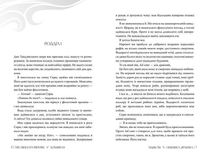 Обещание дракона. Элизабет Лим