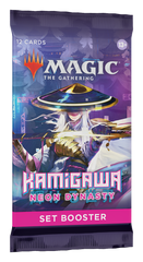 Бустер выпуска Set Booster Kamigawa: Neon Dynasty Magic The Gathering АНГЛ