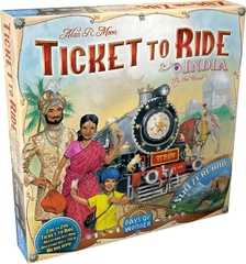 Ticket to Ride: India & Switzerland (Квиток на поїзд: Індія та Швейцарія)