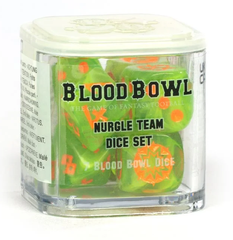 Blood Bowl: Nurgle Team Dice Set
