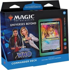 Commander Deck Paradox Power Doctor Who Magic The Gathering АНГЛ