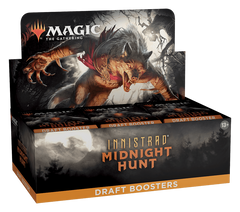 Дисплей драфт-бустеров Innistrad: Midnight Hunt Magic The Gathering АНГЛ