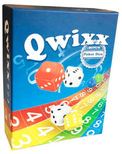 Qwixx + Poker Dice (Покер на кубиках)