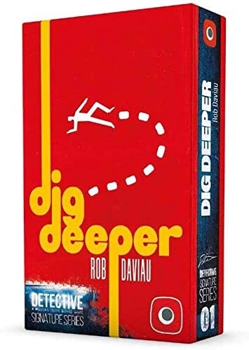 Detective: Signature Series – Dig Deeper