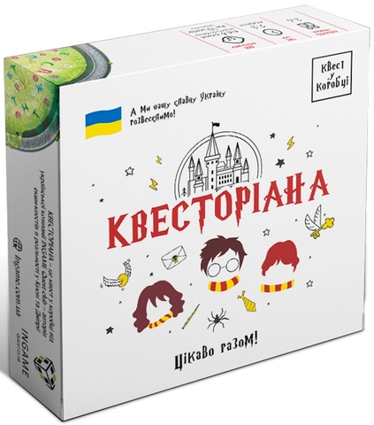 Настольная игра Квест в коробке Загадка усадьбы астролога