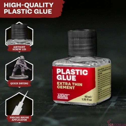 Клей Thin Plastic Glue
