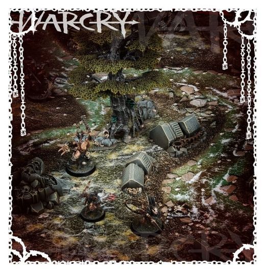 Настільна гра Warcry Ravaged Lands: Souldrain Forest | Купити