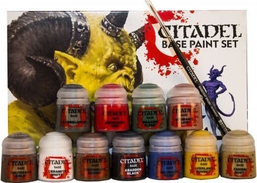 Набор красок Citadel Base Paint Set