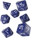Набор кубиков Classic RPG Cobalt & white Dice Set (7)