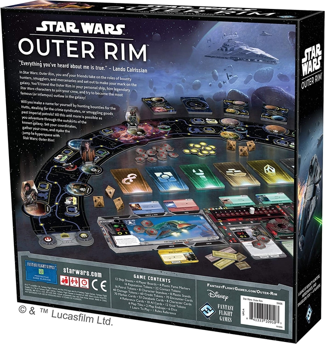 Star Wars Outer Rim (Star Wars. Зовнішнє кільце) англійською