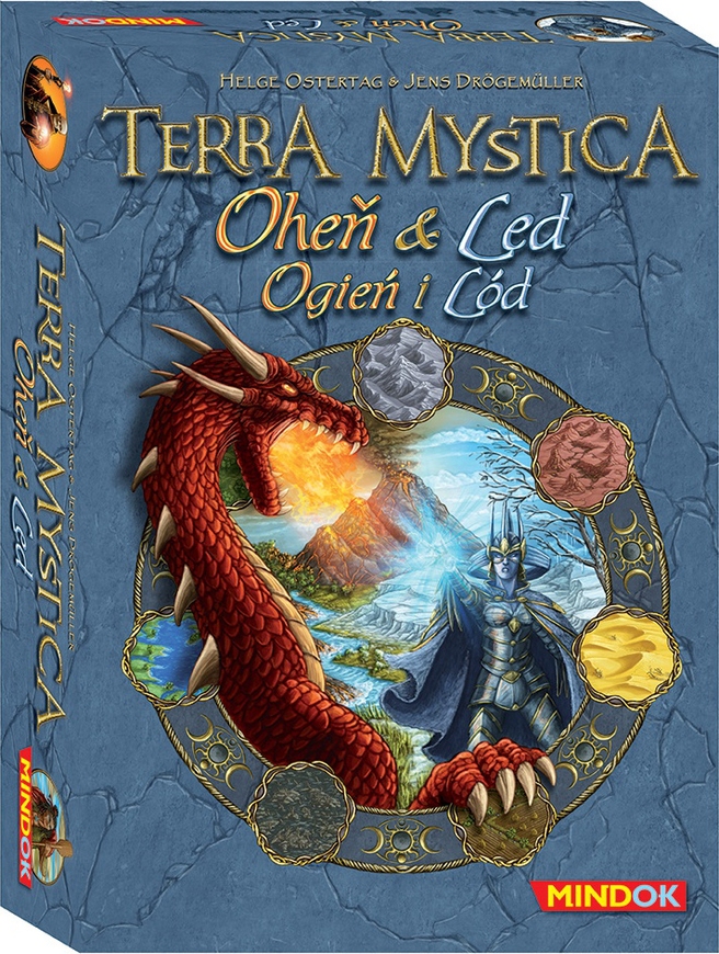 Terra Mystica: Fire & Ice PL