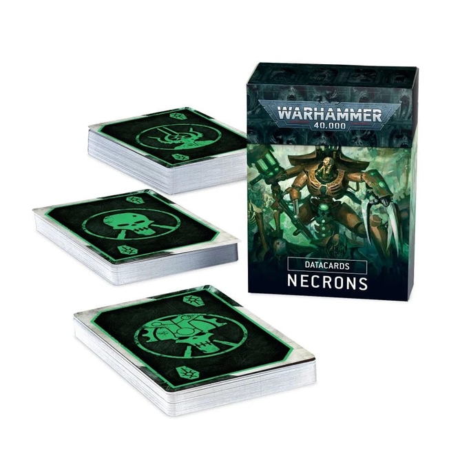 Datacards: Necrons Warhammer 40000