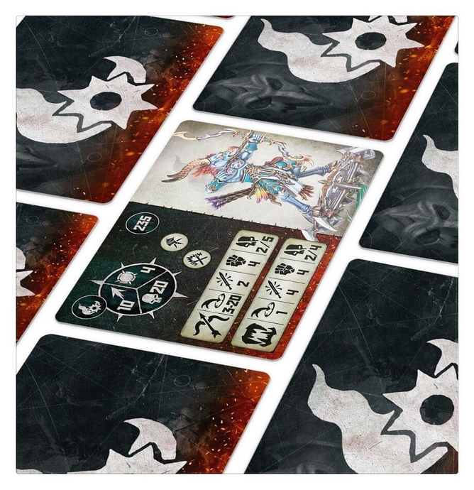 Warcry: Tzeentch Arcanites Card Pack
