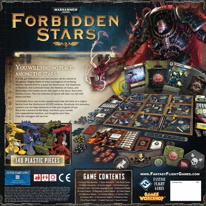 Forbidden Stars (Запретные звезды)