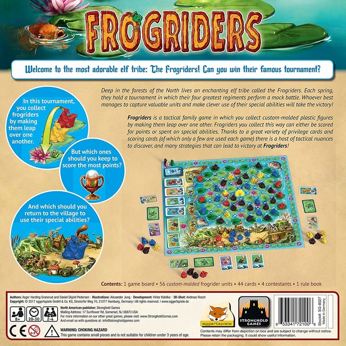 Frogriders (Наездники на лягушках)